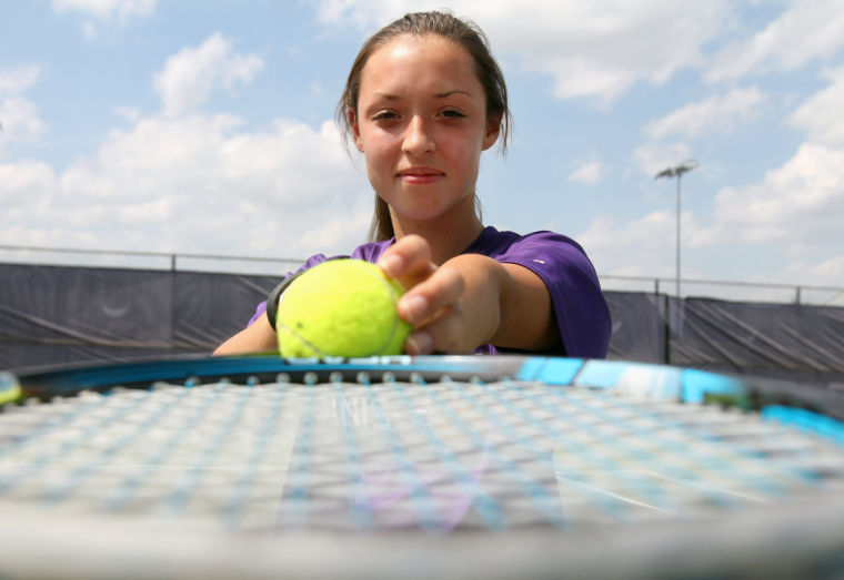 Florence Tennis Tristen Brunson